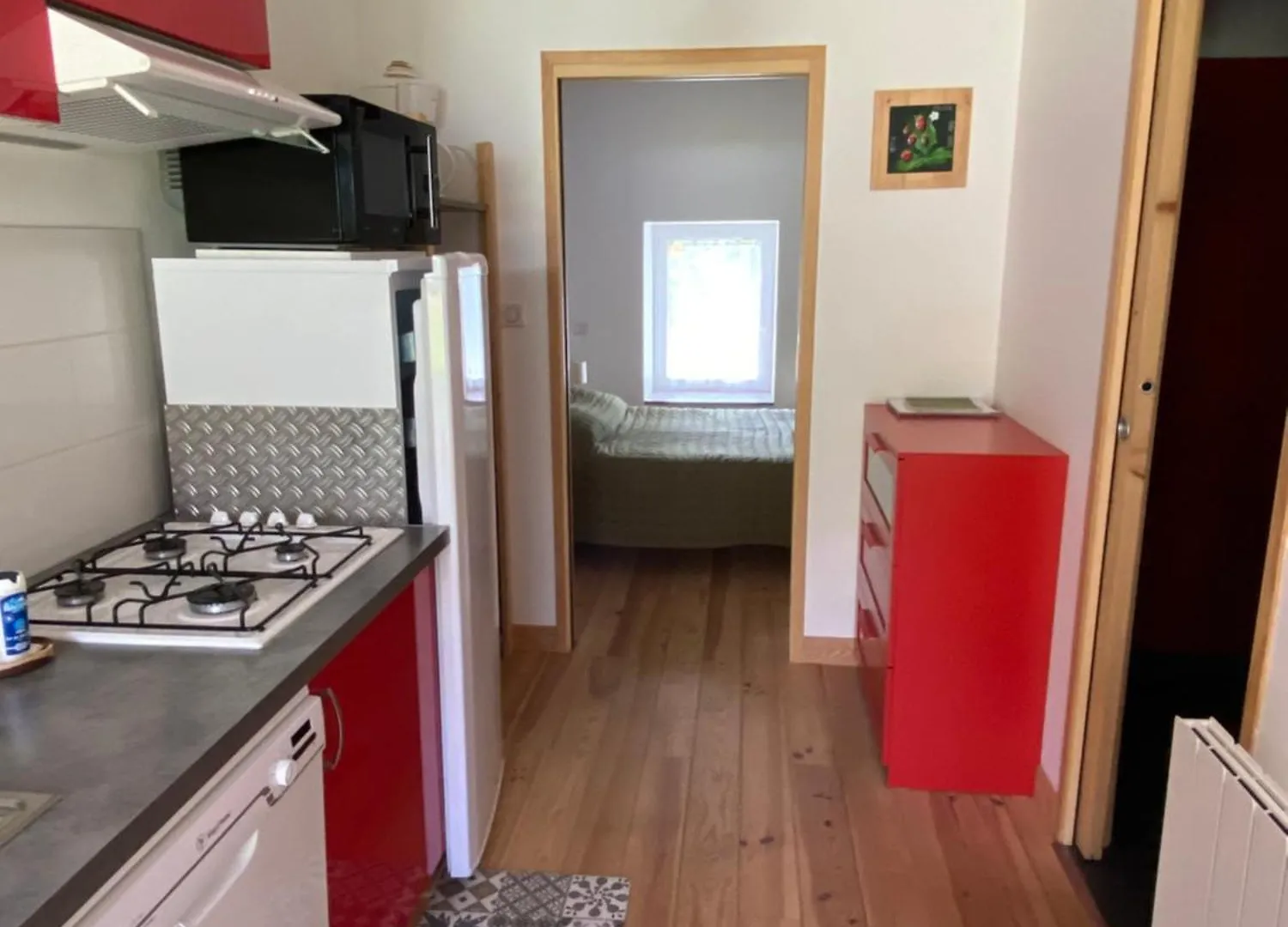 Holiday home Les Gites De La Couleyre - Gite Fraise Des Bois - 2 Personnes Lachapelle-Graillouse France